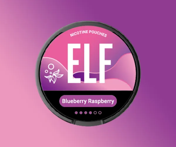 Elf Bar Nicotine Pouch Blueberry Raspberry Elf Bar Nicotine Pouch Blueberry Raspberry