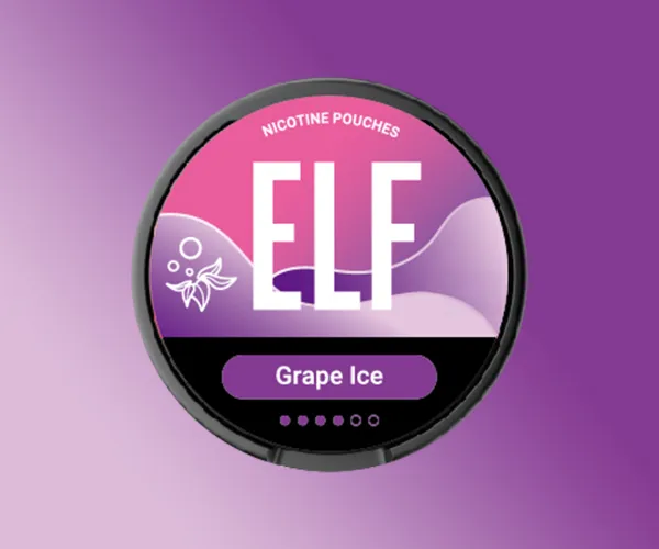 Elf Bar Nicotine Pouch Grape Ice Elf Bar Nicotine Pouch Grape Ice