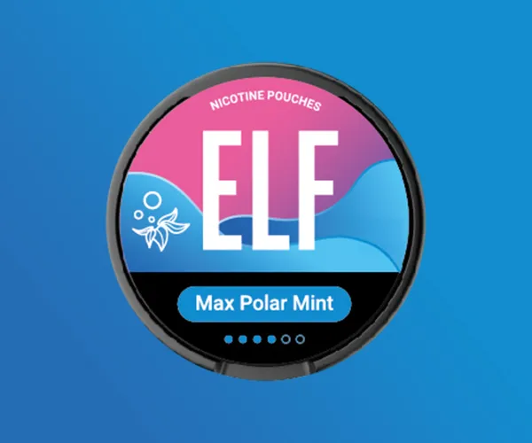 Elf Bar Nicotine Pouch MAX Polar Mint Elf Bar Nicotine Pouch MAX Polar Mint