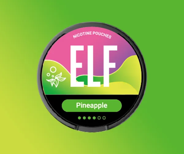 Elf Bar Nicotine Pouch Pineapple Elf Bar Nicotine Pouch Pineapple