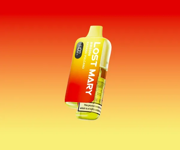 BM6000 Banana Volcano Prefilled Pod Kit BM6000 Banana Volcano Prefilled Pod Kit