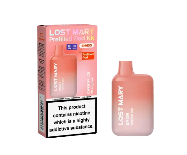 BM600 Cherry Ice Prefilled Pod Kit BM600 Cherry Ice Prefilled Pod Kit