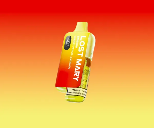 BM6000 Cherry Peach Lemonade Prefilled BM6000 Cherry Peach Lemonade Prefilled