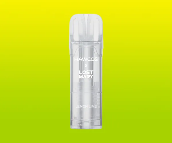 Crystal Pro Prefilled Pods Lemon Lime Crystal Pro Prefilled Pods Lemon Lime