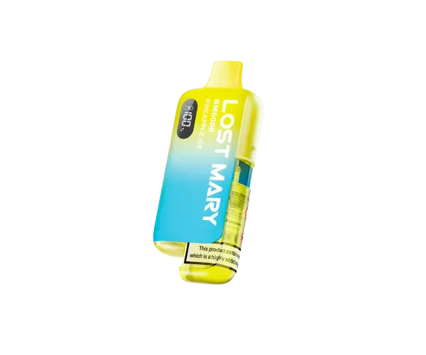 BM6000 Pineapple Ice Prefilled Pod Kit BM6000 Pineapple Ice Prefilled Pod Kit