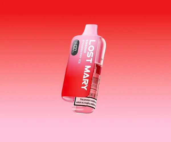BM6000 Strawberry Ice Prefilled Pod Kit BM6000 Strawberry Ice Prefilled Pod Kit