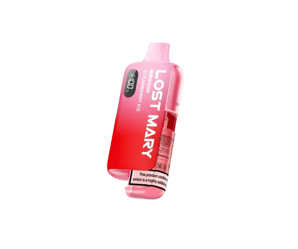 BM6000 Strawberry Ice Prefilled Pod Kit BM6000 Strawberry Ice Prefilled Pod Kit