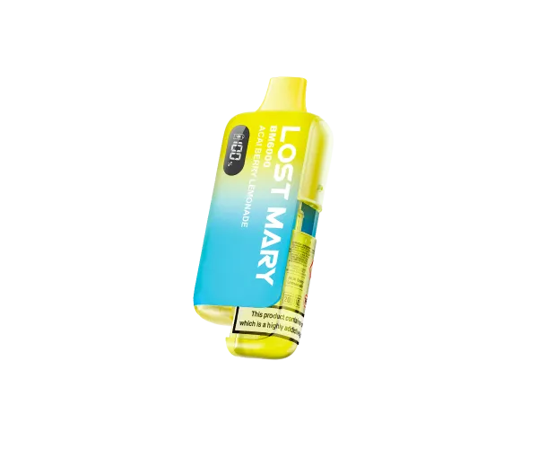 BM6000 Acai Berry Lemonade Prefilled Pod Kit BM6000 Acai Berry Lemonade Prefilled Pod Kit