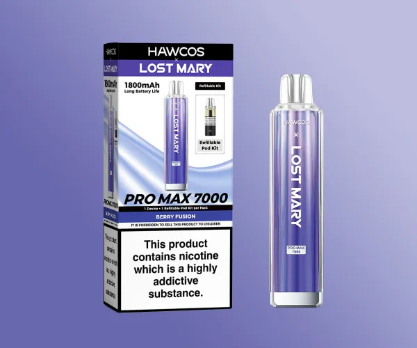 Berry Fusion LOST MARY X HAWCOS Berry Fusion LOST MARY X HAWCOS