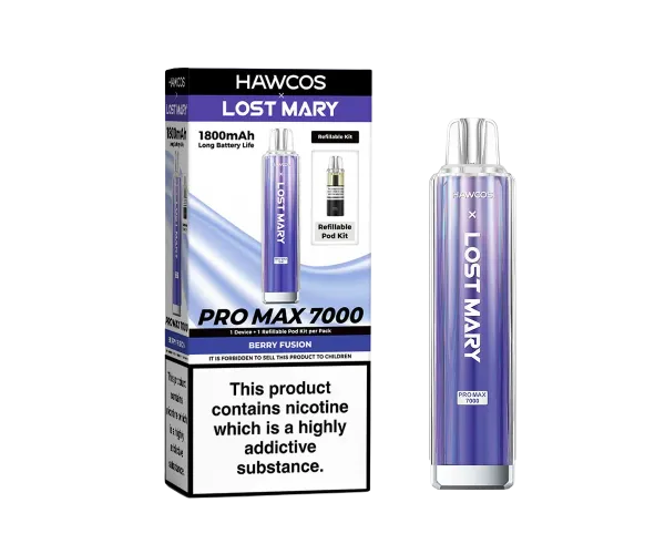 Berry Fusion LOST MARY X HAWCOS Berry Fusion LOST MARY X HAWCOS