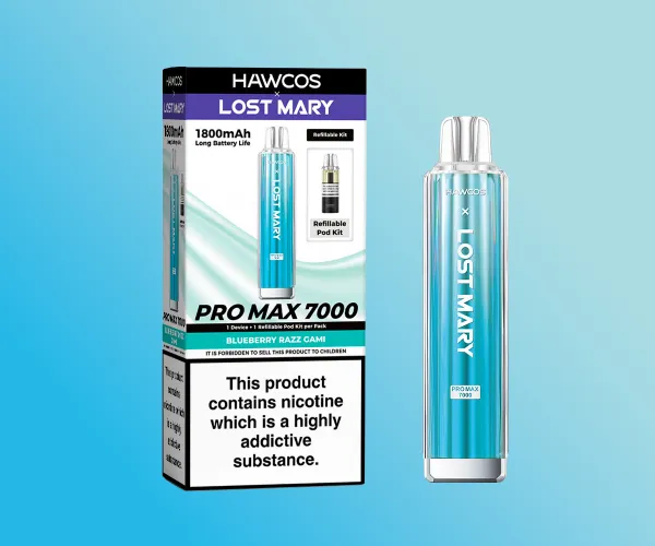 Blueberry Razz Gami LOST MARY X HAWCOS Blueberry Razz Gami LOST MARY X HAWCOS