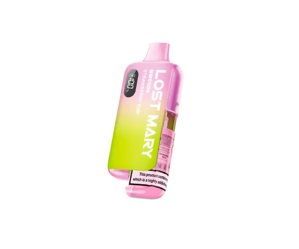 BM6000 Strawberry Kiwi Prefilled Pod Kit BM6000 Strawberry Kiwi Prefilled Pod Kit
