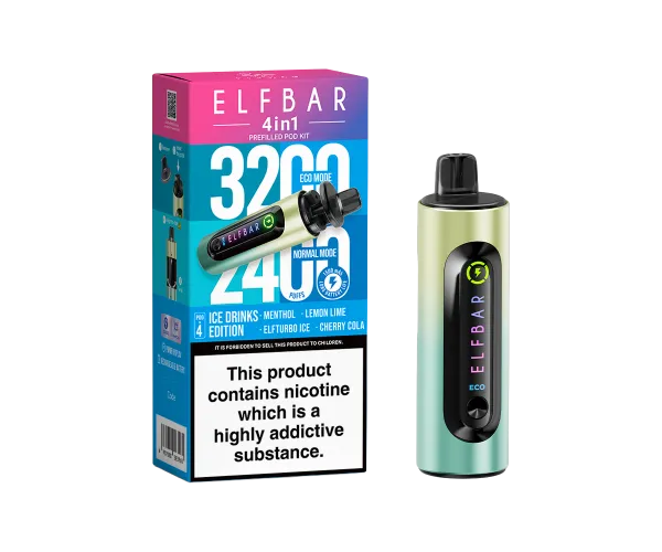 Ice Drinks EDITION ELFBAR 4IN1 Ice Drinks EDITION ELFBAR 4IN1