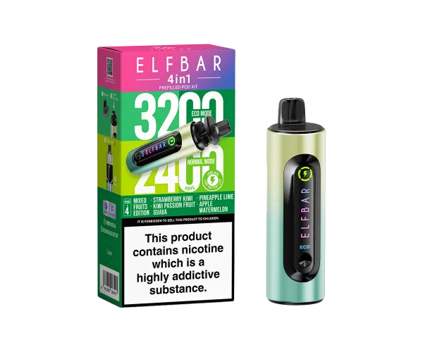 Mixed Fruits EDITION ELFBAR 4IN1 Mixed Fruits EDITION ELFBAR 4IN1