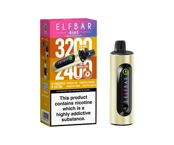 Pineapple Edition ELFBAR 4IN1 Pineapple Edition ELFBAR 4IN1