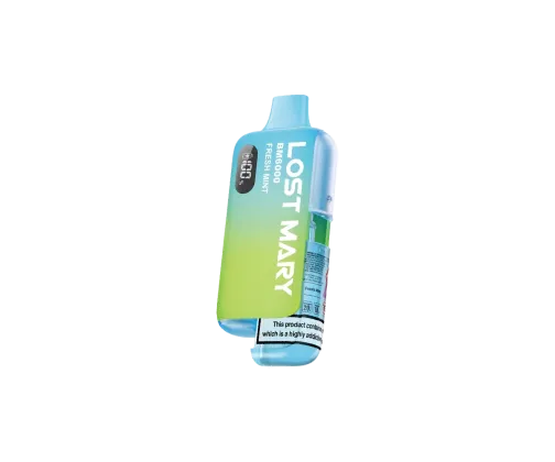 BM6000 Fresh Mint Prefilled Pod Kit BM6000 Fresh Mint Prefilled Pod Kit
