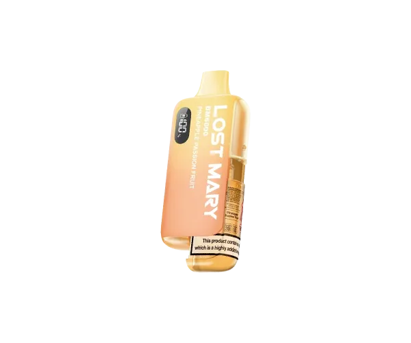 BM6000 Pineapple Passion Fruit Prefilled Pod Kit BM6000 Pineapple Passion Fruit Prefilled Pod Kit