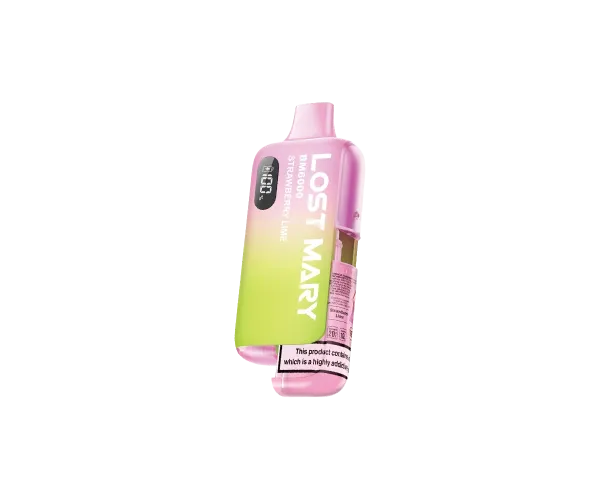 BM6000 Strawberry Lime Prefilled Pod Kit BM6000 Strawberry Lime Prefilled Pod Kit