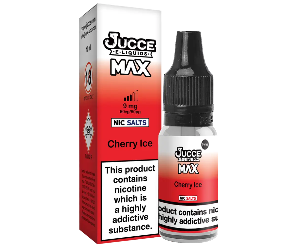 MAX Cherry Ice 10ml E-liquid MAX Cherry Ice 10ml E-liquid