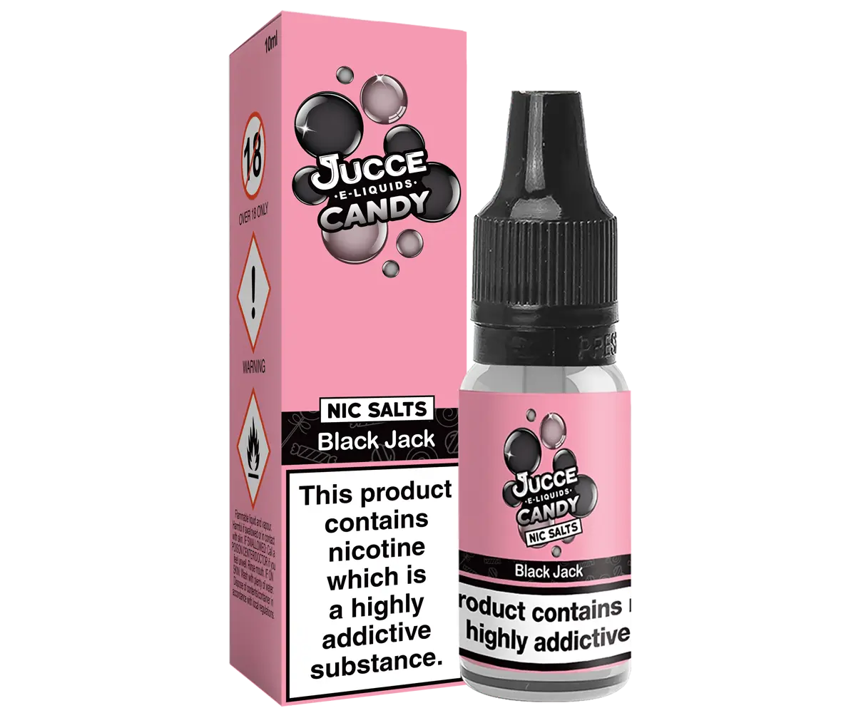 Black Jack Candy 10ml Vape Juice main Black Jack Candy 10ml Vape Juice