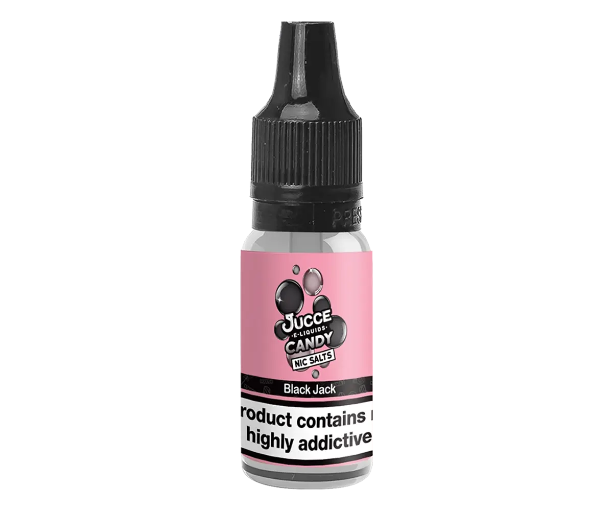 Black Jack Candy 10ml Vape Juice only packaging Black Jack Candy 10ml Vape Juice only packaging