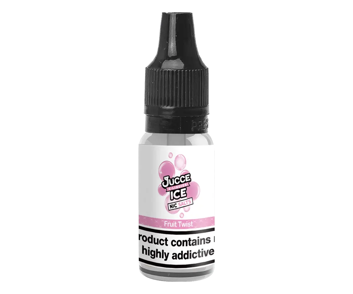 Fruit Twist Ice 10ml Vape Juice Fruit Twist Ice 10ml Vape Juice