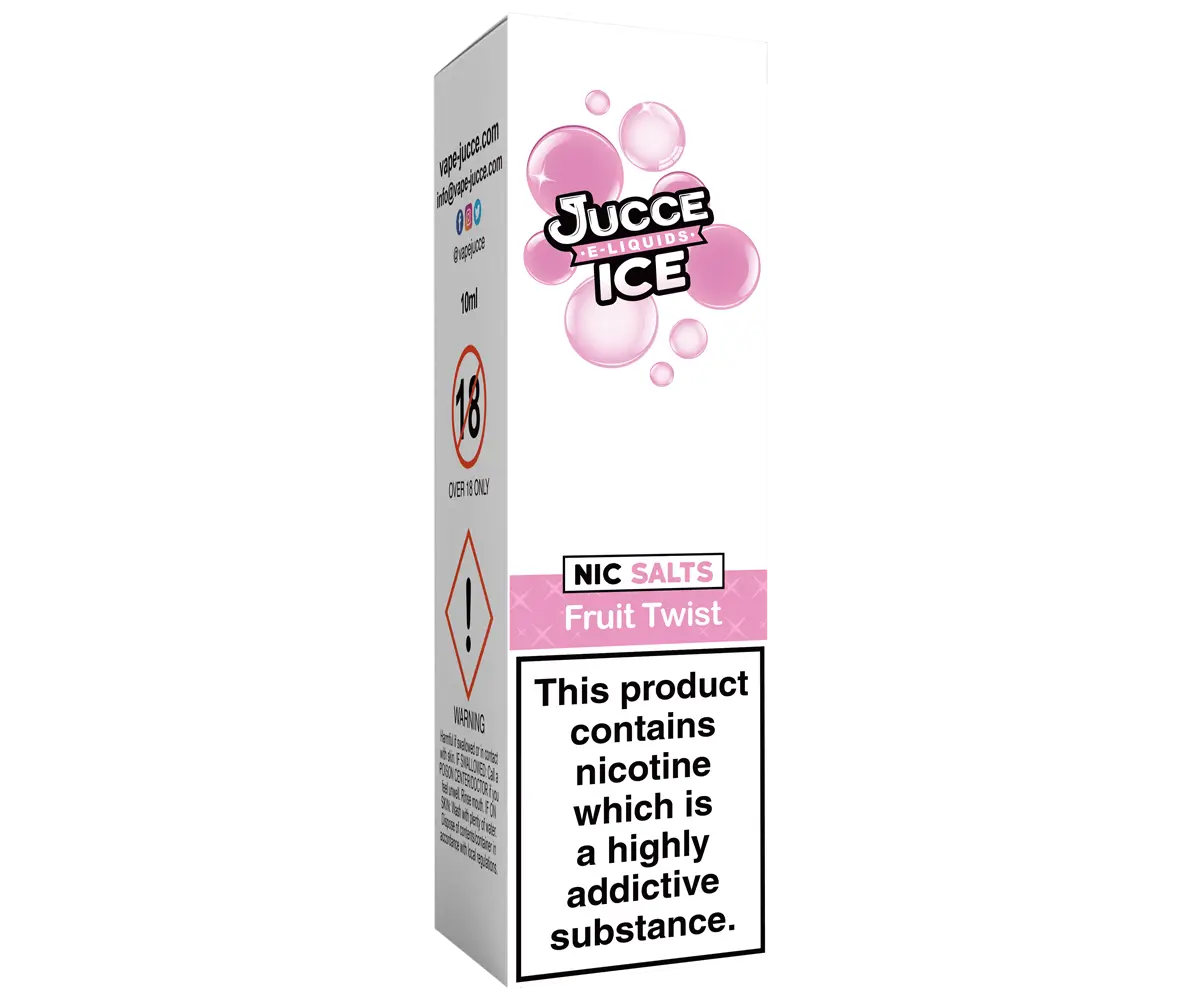 Fruit Twist Ice 10ml Vape Juice Fruit Twist Ice 10ml Vape Juice