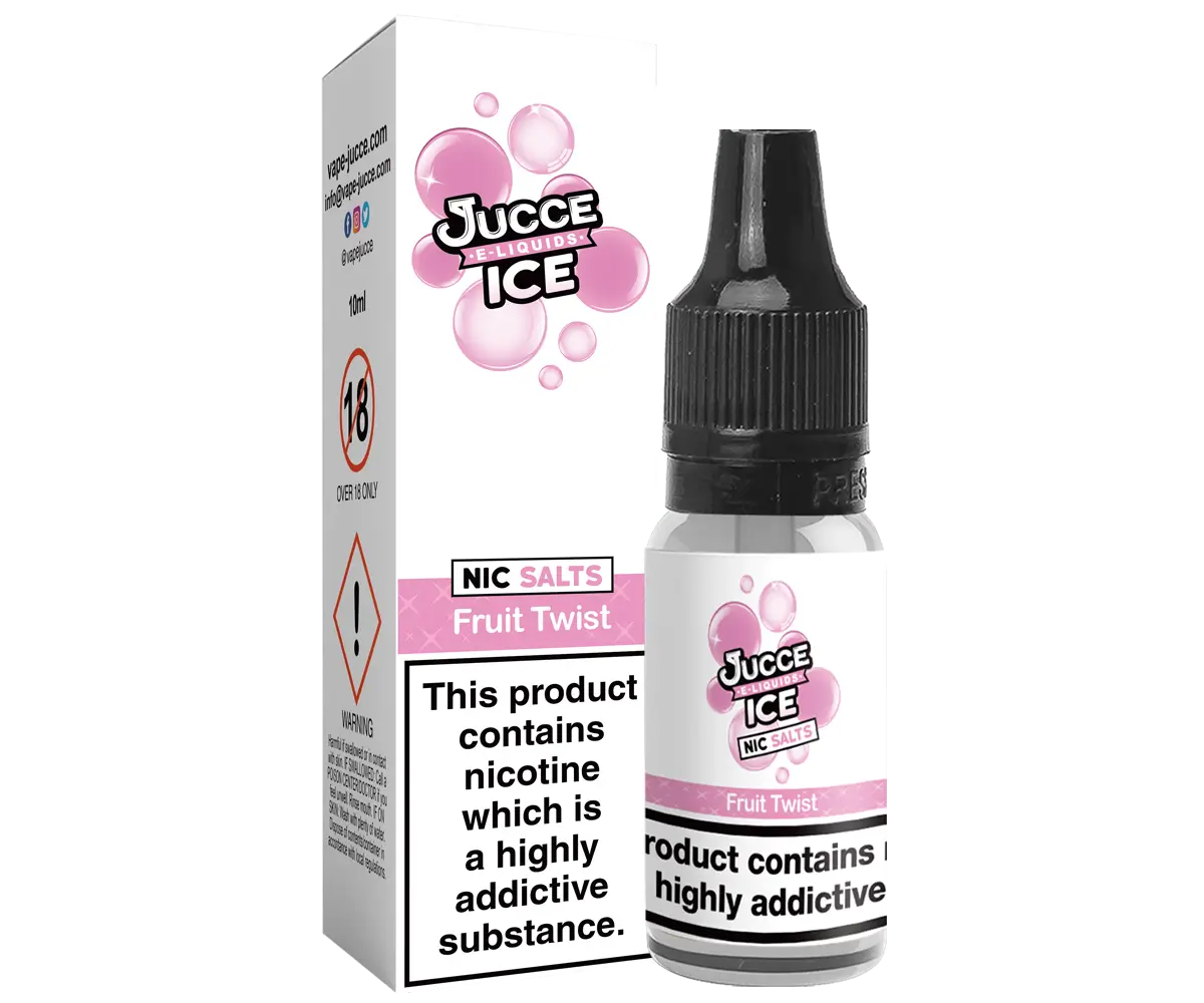 Fruit Twist Ice 10ml Vape Juice Fruit Twist Ice 10ml Vape Juice