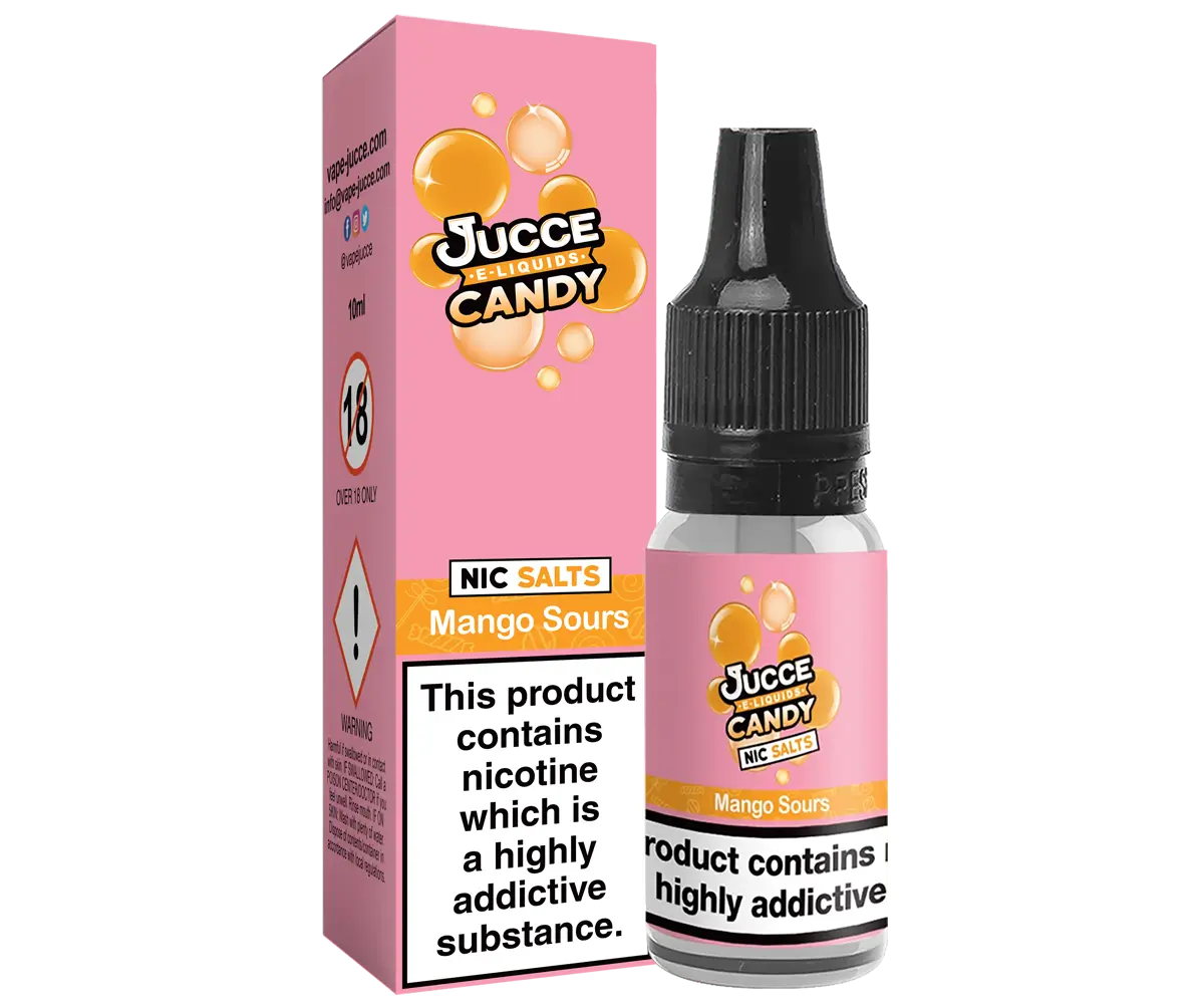 Mango Sours Candy 10ml Vape Juice Mango Sours Candy 10ml Vape Juice