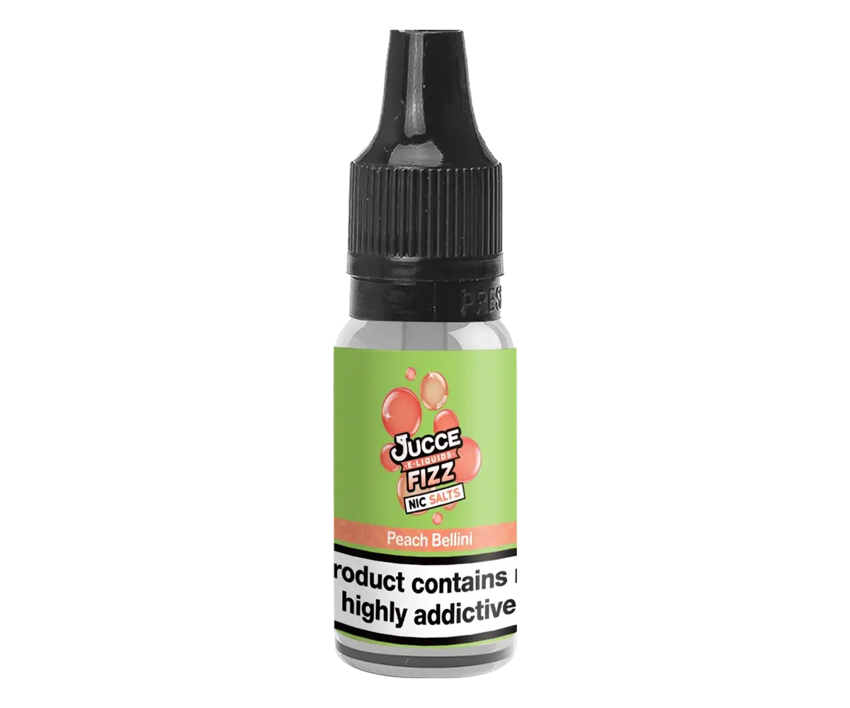 Peach Bellini Fizz 10ml Vape Juice Peach Bellini Fizz 10ml Vape Juice