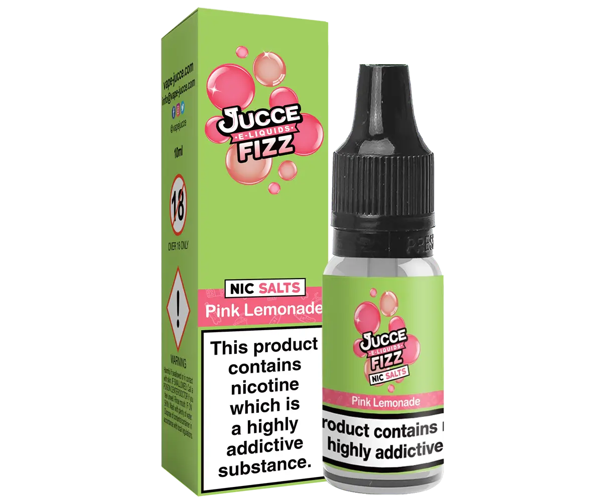 Pink Lemonade Fizz 10ml Vape Pink Lemonade Fizz 10ml Vape