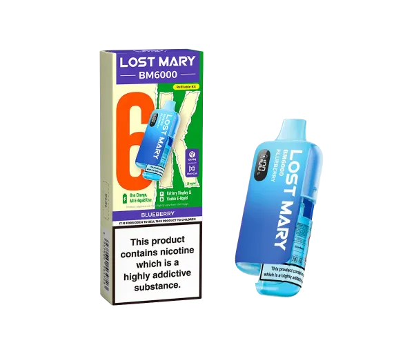 BM6000 Blueberry Prefilled Pod Kit BM6000 Blueberry Prefilled Pod Kit