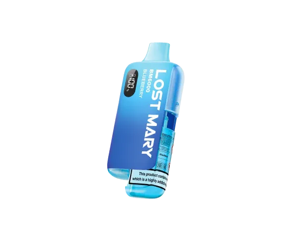 BM6000 Blueberry Prefilled Pod Kit BM6000 Blueberry Prefilled Pod Kit