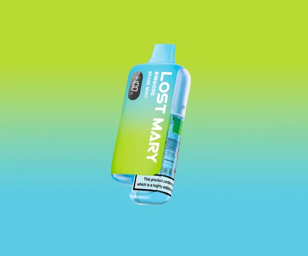 BM6000 Miami Mint Prefilled Pod Kit BM6000 Miami Mint Prefilled Pod Kit