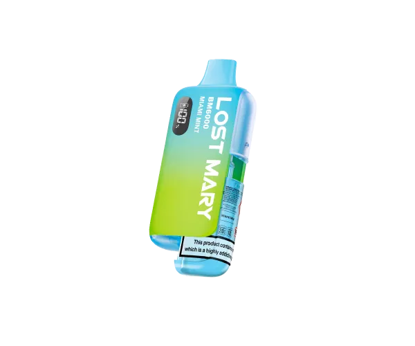 BM6000 Miami Mint Prefilled Pod Kit BM6000 Miami Mint Prefilled Pod Kit