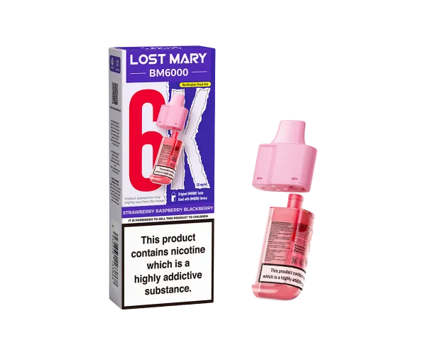 BM6000 Acai Berry Lemonade Prefilled Pods BM6000 Acai Berry Lemonade Prefilled Pods